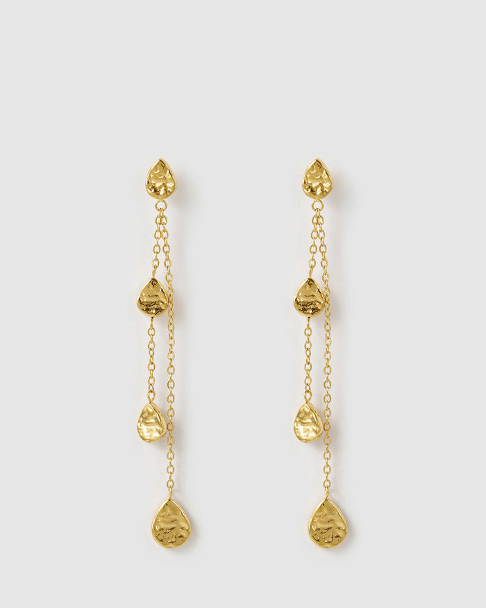 Zephyr Gold Earrings