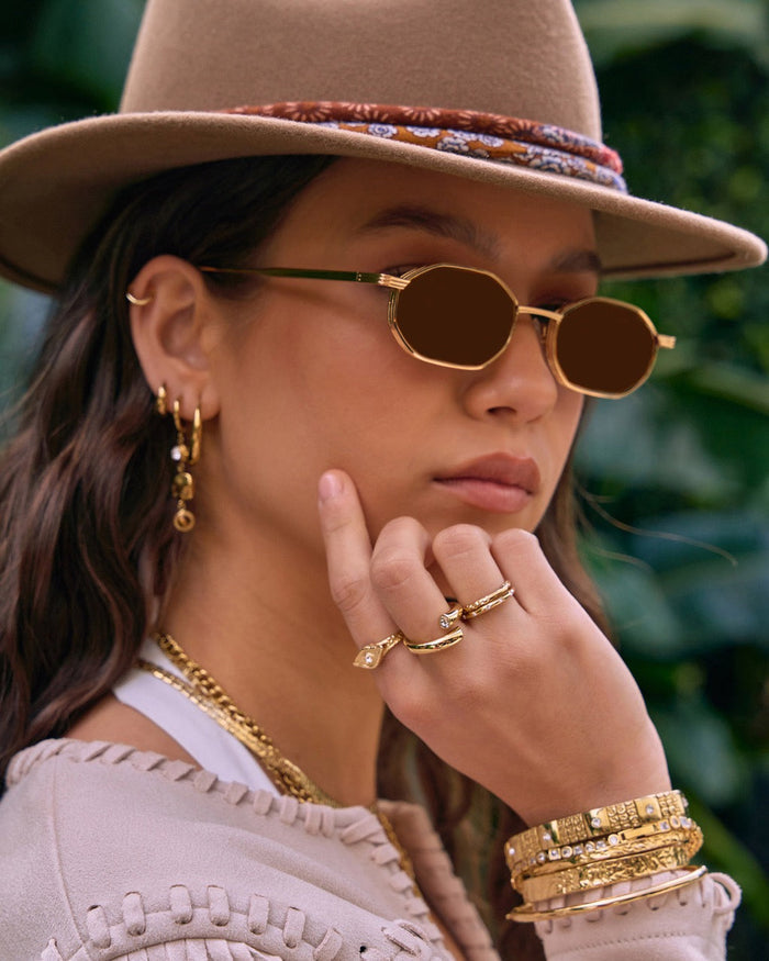 Ziggy Sunglasses - Brown