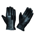 ZipEdge - Women's Leather Motorcycle Gloves