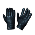 ZipLock Guard - Men's Leather Motorcycle Gloves