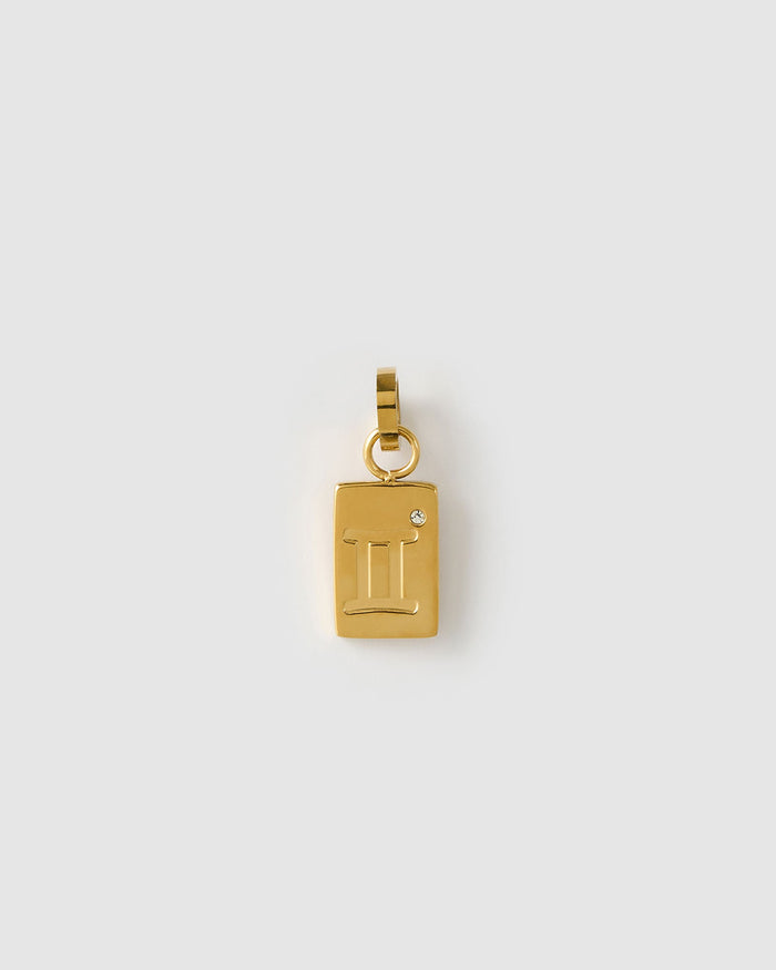 Zodiac Tag Charm