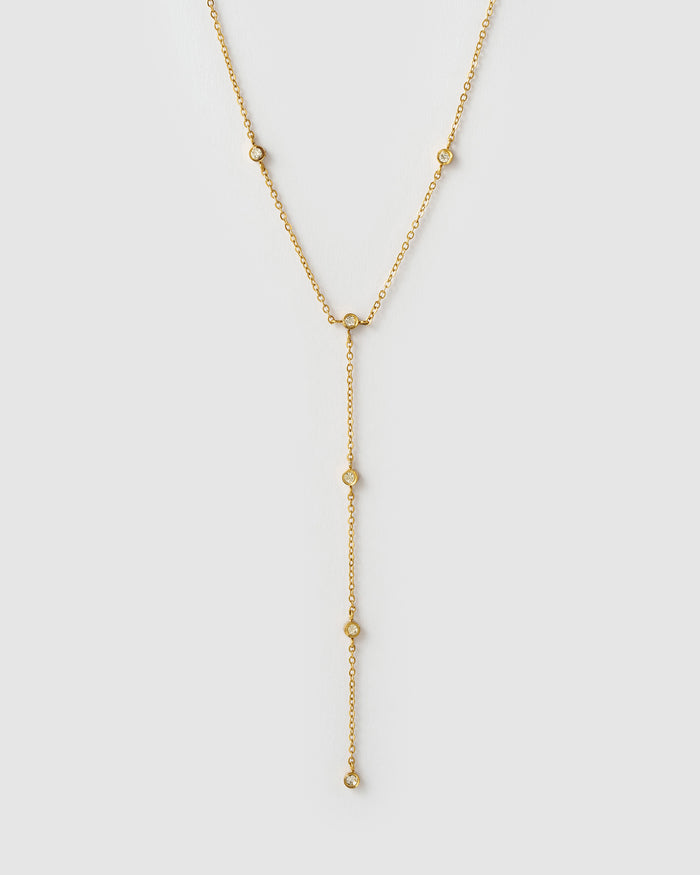 Zoe Gold Necklace