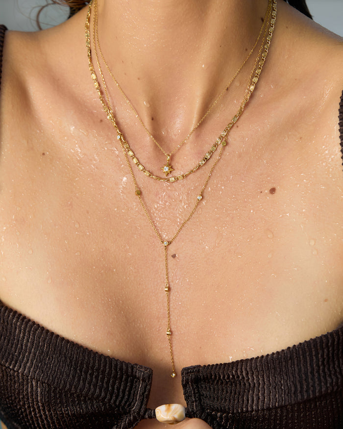 Zoe Gold Necklace