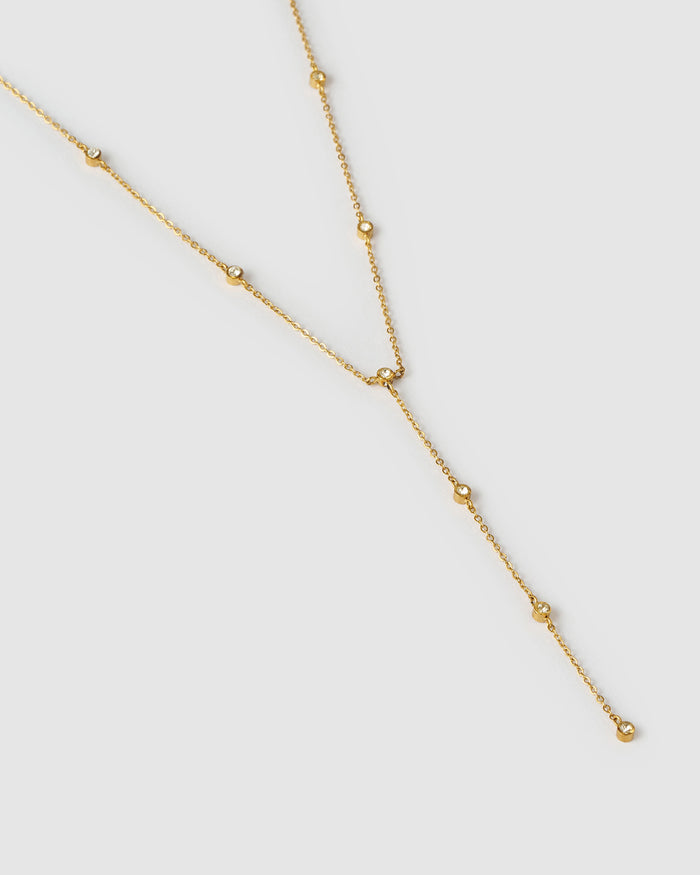Zoe Gold Necklace